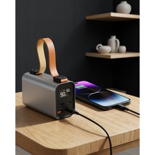 50000MAH Yüksek Kapasiteli Çoklu Çıkışlı Fast Charge Power Bank