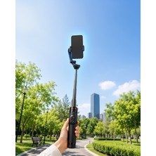 Gimbal Selfie Stick 360° Otomatik Yüz Takibi UCZZPDC22GİMBEL-2