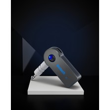 Bluetooth Aux Araç Kiti 3.5mm Girişli Kompakt