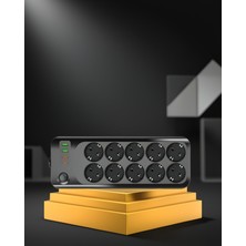 10 Prizli Uzatma Kablosu Termal Koruma USB Type-C 2500W