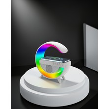 15W Kablosuz Şarjlı LED Masa Lambası 13 Renkli Işık