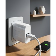 Kompakt USB Şarj Adaptörü 12W