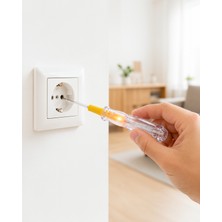 Elektrik Test Kalemi 110-220V Nikel Kaplı XUUCZZZJF508KALEM-2-1