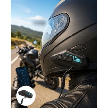Kask Kulaklık Bluetooth Su Geçirmez BT22