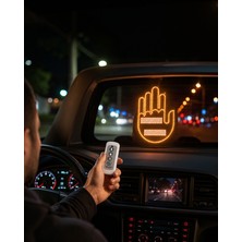LED El Şekilli Park Uyarı Cihazı Xuczgesture-7
