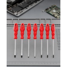 7li Tornavida Seti Düz ve Yıldız Uçlu Ergonomik