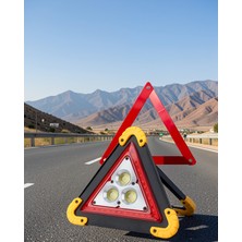 Güneş Enerjili Acil Durum Işığı 500 Lümen 5 Mod