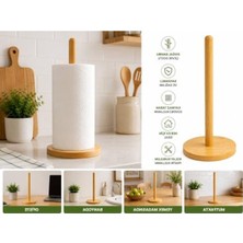 Odea Bambu Kağıt Havluluk, Mutfak ve Banyo Düzenleyici, Masa Üstü