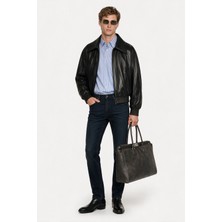 Denim Trip Regular Fit Koyu Indigo Erkek Jean Pantolon