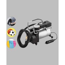 Bin1çeşit Güçlü Motorlu Metal Hava Kompresörü 10A Araç Çakmak Girişli