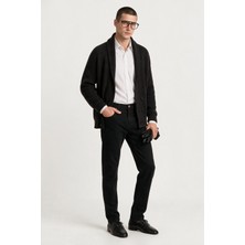 Denim Trip Regular Fit Siyah Erkek Jean Pantolon