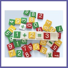 Nida Çocuklar Için Matematik Bulmacası Eğitici Sayı ve Işlem Zeka Oyunu Nıda