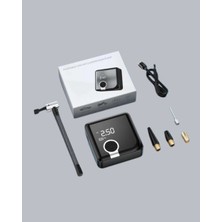Bin1çeşit Taşınabilir Kompresör 150 Psı Dijital Ekran ile Lastik Şişirme