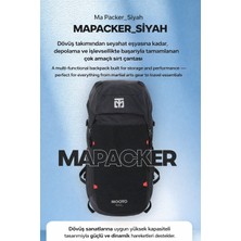 Mooto Ma Packer Sırt Çanta Siyah