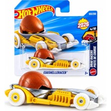 Rafta Hot Wheels Tekli Arabalar Eggshelleracer JJH47