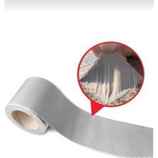 Nisibis Home Alüminyum Izolasyon Tamir Bandı 5 Metre x 10 cm – Su ve Isı Yalıtımlı Çatlak Kapatıcı Güçlü Yapışkan Bant