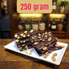 Tr El Yapımı Bitter Kırma Beyoğlu Çikolatası%54 250 Gram