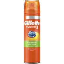 Tr Fusıon 5 Traş Jeli Ultra Sensitive 200ML -6'li Paket