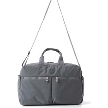 Tr Krinkıl Kumaş Büyük Boy Seyahat/hafta Sonu Çantası 50X29X19 cm – Çok Bölmeli 5 Göz, Fe