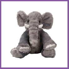 Bezos 1003193 , Peluş Fil 30 cm Bzoshb