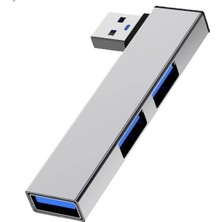 Tr 3 Portlu USB 3.0 & 2.0 Çoklayıcı Hub Yüksek Hızlı Veri Aktarımı Swich Tak Çalıştır Us