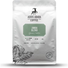 Tr Jimba Blend Koyu Kavrulmuş Espresso Filtre Çekirdek Kahve 1000 gr (Moka Pot)