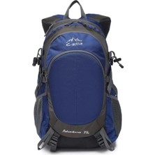 Tr 35 Litre Kamp Seyahat Outdoor Dağcı Sırt Çantası Su Geçirmez Kumaş