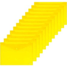 Tr Noki A4 Çıtçıtlı Dosya 12'li Sarı
