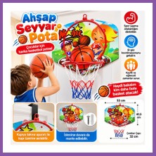 Bezos 100A Ahşap Pota Bzoshb