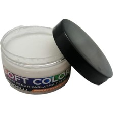 Tr Soft Color Vejetal Deri Kenarı Düzeltme Vaksı 100 ml (Leathercraft, Deri Hobi)1 Adet