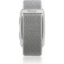Tr Nexus Ekg Tansiyon Nabız Aktivite Takibi Akıllı Bileklik (Gümüş)