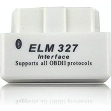 Tr ELM327 Super Mini Bluetooth V1.5 Obd2 (Beyaz)