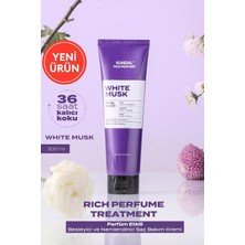 Tr Parfüm Etkili Besleyici&nemlendirici Saç Bakım Kremi Rich Perfume Treatment 200ML White Musk