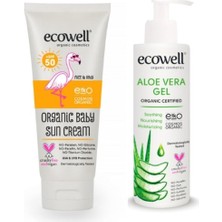 Tr Bebek Yaz Paketi (Bebek Güneş Kremi + Aloevera Jel)