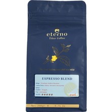 Tr Espresso Blend Filtre Kahve Çekirdeği 250GR - Kahve Makineleri ile Uyumlu