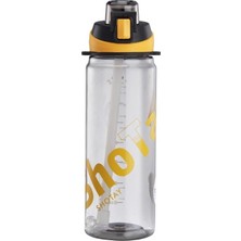 Tr Handle Tritan Siyah Matara 900ML
