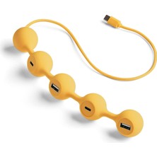 Tr Peas Hub C USB Çoğaltıcı Sarı