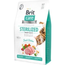 Tr Care Tahılsız Tavuk Etli Kısırlaştırılmış Urınary Destekli Yetişkin Kedi Maması 2 kg