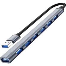Tr USB 3.0 To USB 2.0 Port Çoğaltıcı Hub 7 In 1 Otg Adaptör 6 Lı USB Çoklayıcı