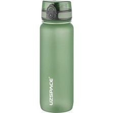 Tr Uzspace Tritan Matara Bpa Içermeyen Su Şişesi Zeytinyağı Yeşil 800ML