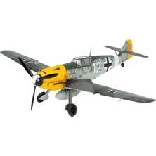 Tr 300061063-1:48 Wwıı Messerschmitt BF109E-4/7 Trop, Orta