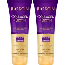 Tr Collagen & Biotin Hacim Veren Saç Bakım Kremi 250 ml – Ince Telli ve Hacimsiz Saçlar Için