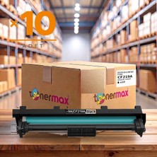 Tr Hp Uyumlu Tonermax CF219A Muadil Toner 10'li Paket Laserjet Pro M130FN Muadil Drum Ünitesi 12.00