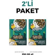 Tr 's Tropikal Meyveli Granola 2'li Paket (250G x 2)