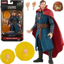 Tr Marvel Legends Serisi Doctor Strange 15 cm Koleksiyon Aksiyon Figürü Oyuncak ve 2 Aksesuar ve 1