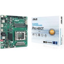 Tr Pro H810T-CSM Intel LGA1851 Itx Anakart