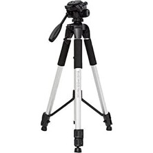Tr TR-682AN Kamera ve Fotoğraf Makinesi Için Tripod, Gümüş