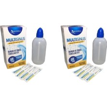 Tr Sinüs Rinse Burun ve Sinüs Temizleme Kiti 2li Paket