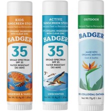 Tr Clear Zinc Çocuk Yetişkin Güneş Stick Seti ve Outdoor Stick