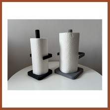 Bezos Minimalist Kağıt Havlu Standı Tezgah Üstü Havluluk Mutfak Aksesuarı Pro